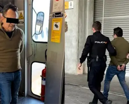 Detienen en España a Alejandro "N", operador ligado a laboratorios en Guadalajara