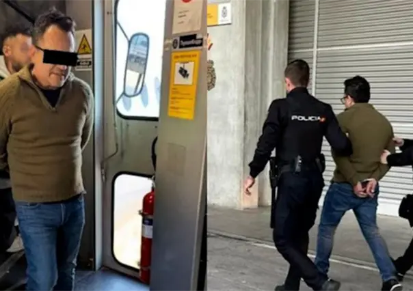 Detienen en España a Alejandro "N", operador ligado a laboratorios en Guadalajara