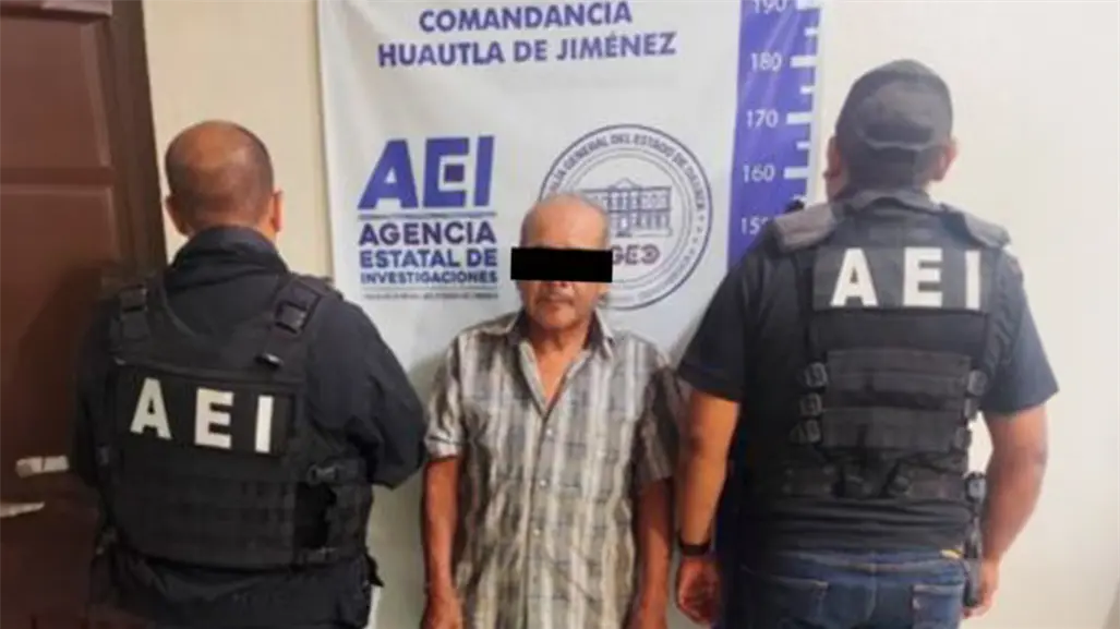 Dan prisión preventiva a presunto violador de niña con discapacidad en Oaxaca