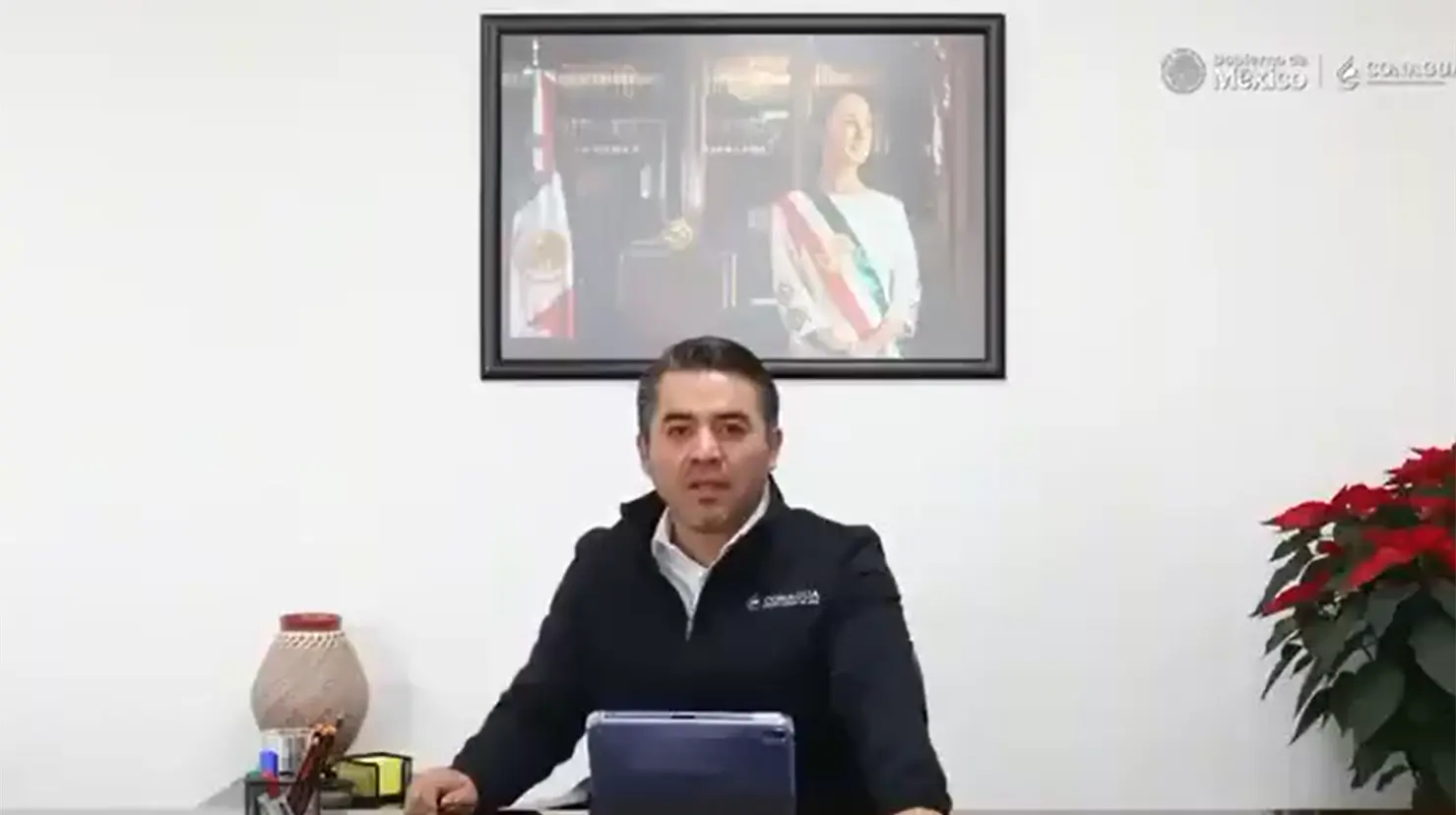 Conagua confirma que Ley de Aguas está lista para ser discutida en la Cámara de Diputados. Foto: X (@Efrainmoralesl)