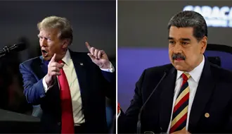 Donald Trump confirma llamada con Nicolás Maduro en medio de creciente presión militar de EU