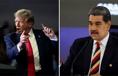 Donald Trump confirma llamada con Nicolás Maduro en medio de creciente presión militar de EU