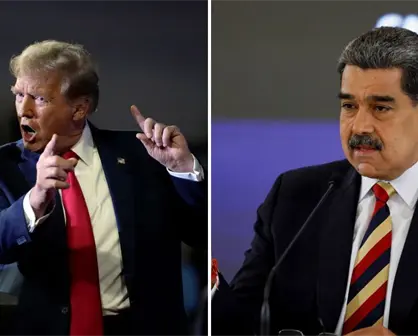 Donald Trump confirma llamada con Nicolás Maduro en medio de creciente presión militar de EU