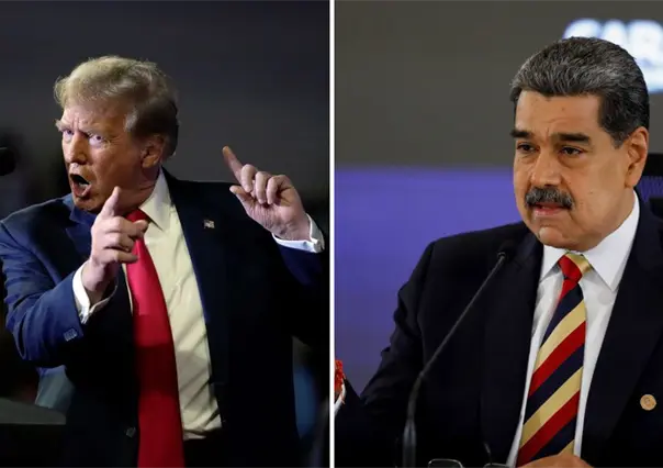 Donald Trump confirma llamada con Nicolás Maduro en medio de creciente presión militar de EU
