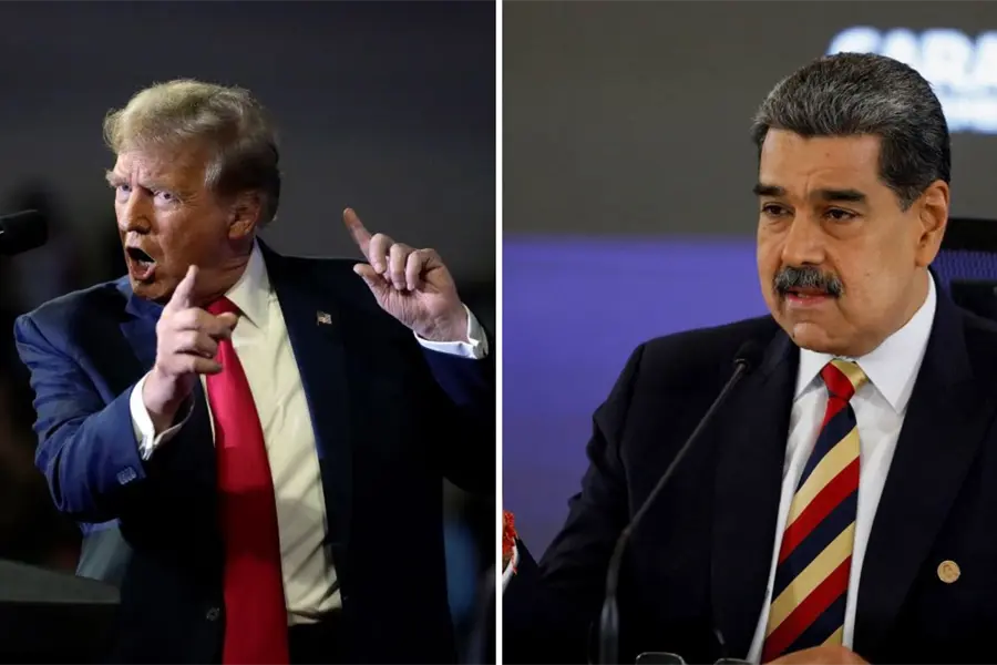 Donald Trump confirma llamada con Nicolás Maduro en medio de creciente presión militar de EU