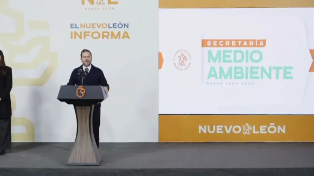EN VIVO: Nuevo León Informa con el secretario de Medio Ambiente Raúl Lozano