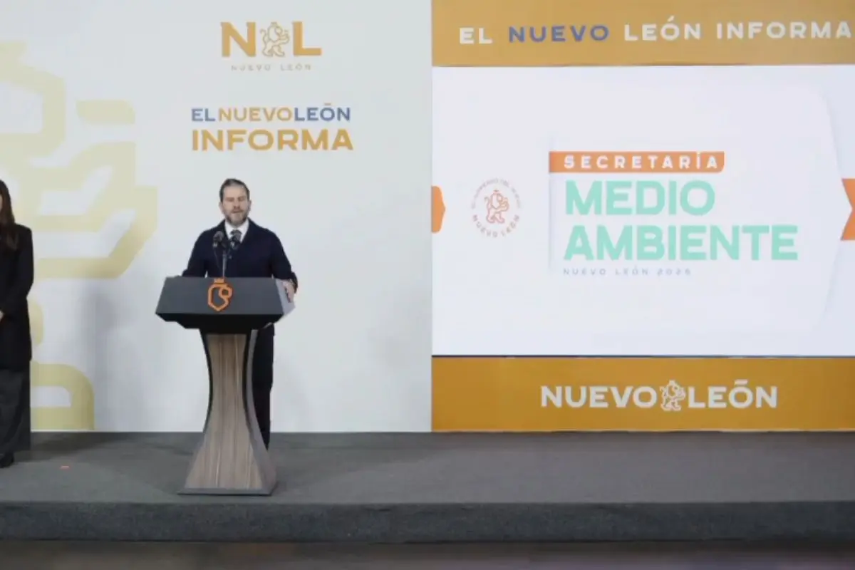Sigue la transmisión en vivo del Nuevo León Informa. Foto: Gobierno de Nuevo León