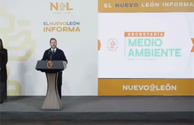 EN VIVO: Nuevo León Informa con el secretario de Medio Ambiente Raúl Lozano