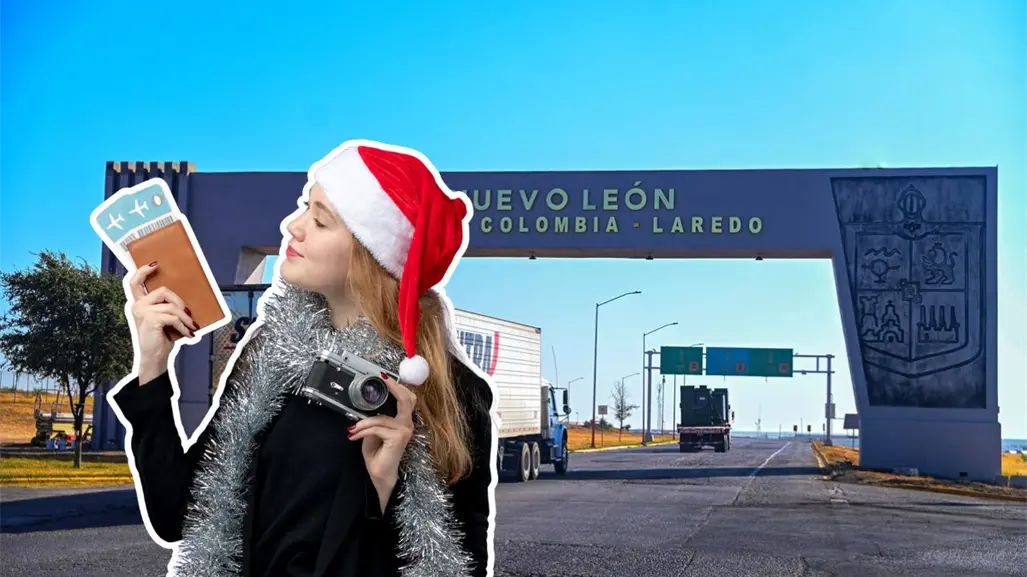 ¿Qué puente fronterizo es más rápido para cruzar desde Nuevo León en este mes de diciembre?