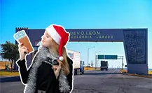 ¿Qué puente fronterizo es más rápido para cruzar desde Nuevo León en este mes de diciembre?