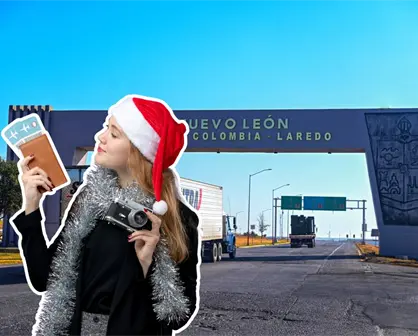 ¿Qué puente fronterizo es más rápido para cruzar desde Nuevo León en este mes de diciembre?