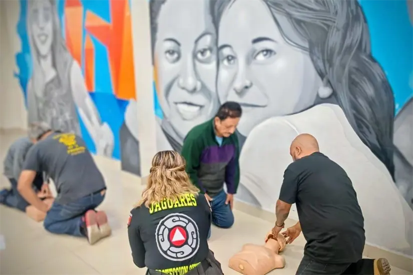 El control de incendios hasta la atención de emergencias médicas. Foto: Gobierno de Santa Catarina