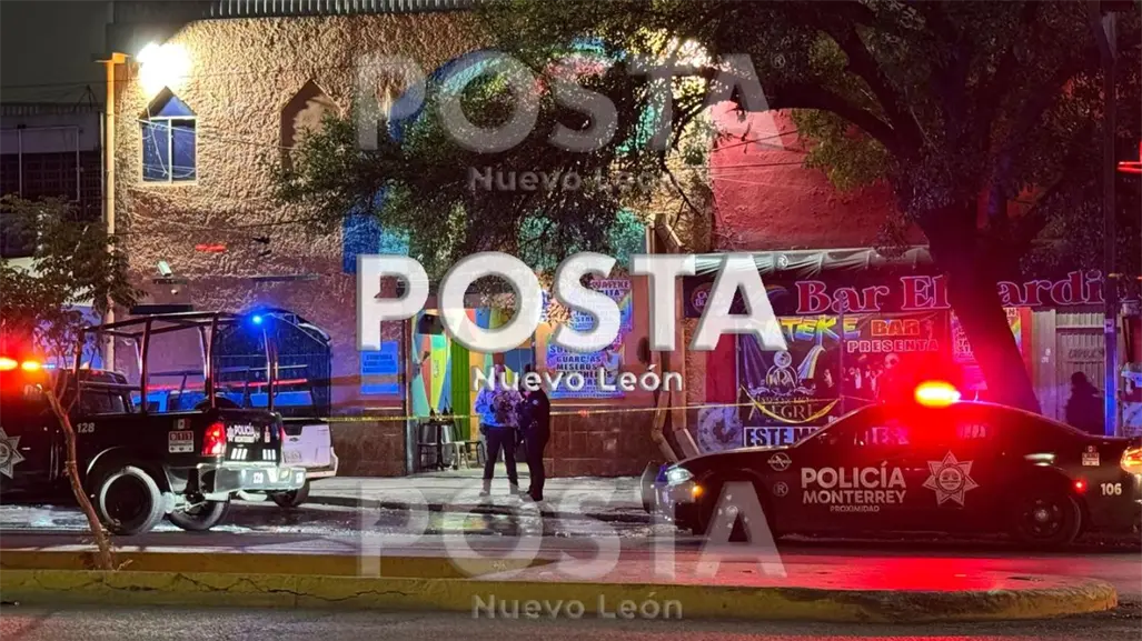 Ejecutan a hombre en bar Wateke en Monterrey