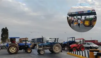 Agricultores bloquean carreteras en Zacatecas por incumplimiento de acuerdos con Conagua y CFE