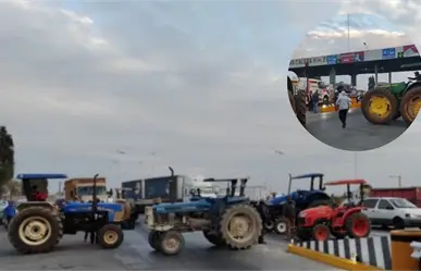 Agricultores bloquean carreteras en Zacatecas por incumplimiento de acuerdos con Conagua y CFE