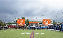 Entre globos y aplausos, así fue el emotivo homenaje a Ingrid Dannai, víctima de la explosión en Pesquería