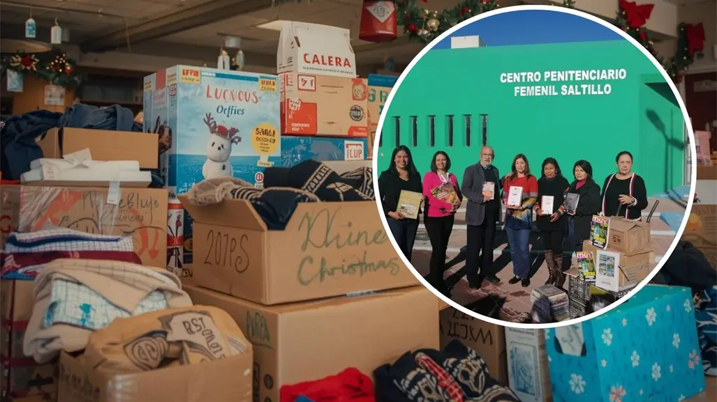 Navidad 2025 en Saltillo: ¿Cómo apoyar a jóvenes en proceso de reinserción?