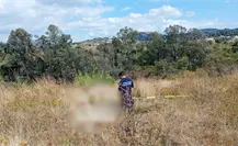 Hallan 2 cadáveres con signos de violencia y en estado de descomposición en Edomex