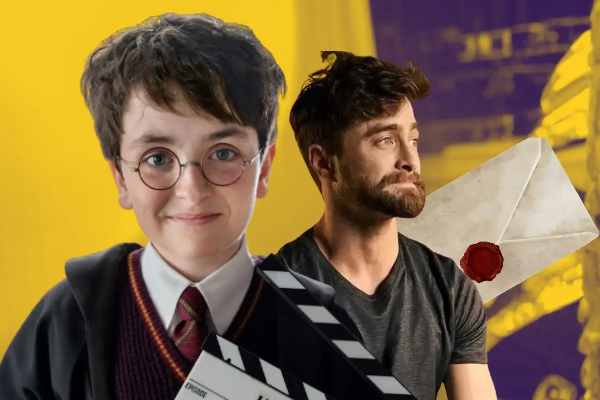Dominic McLaughlin recibió una carta de Daniel Radcliffe antes de comenzar el rodaje de la serie de Harry Potter. FOTO: CANVA/IG: @daniel9340/IMDb