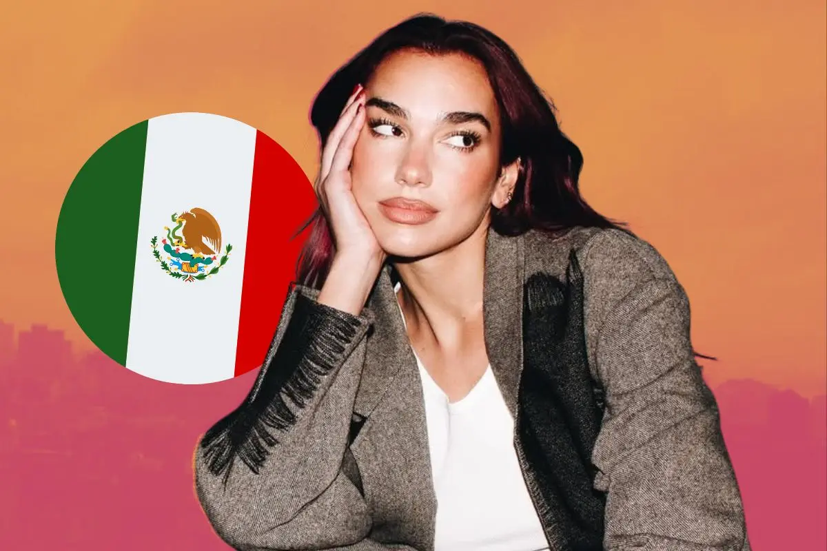 Se especula que Dua Lipa interpretará una canción de Juan Gabriel en algunos de sus conciertos en CDMX. FOTO: CANVA/IG: @dualipa