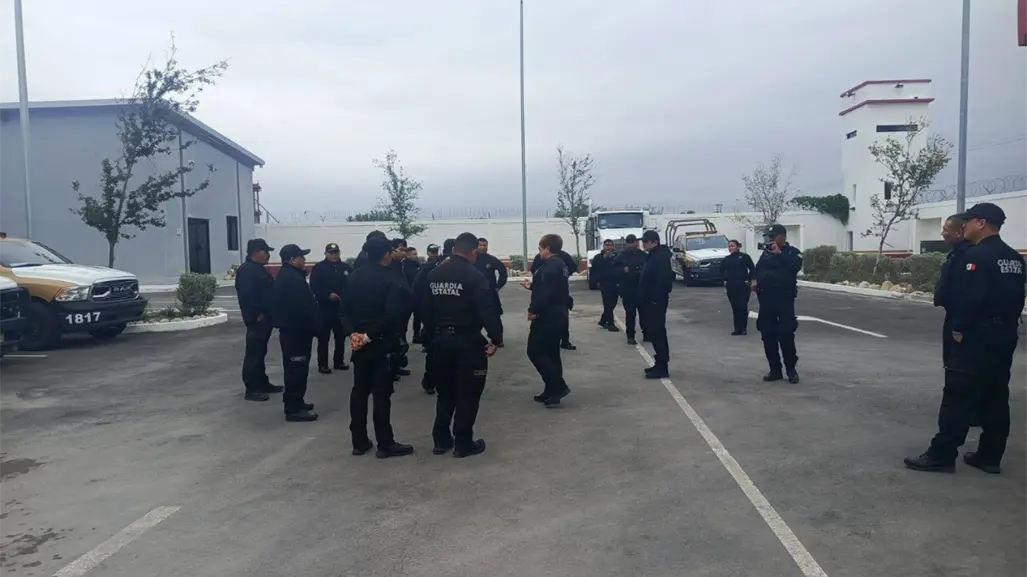 Elementos de la Guardia Estatal en San Fernando hacen paro de labores por este motivo