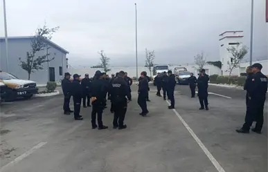 Elementos de la Guardia Estatal en San Fernando hacen paro de labores por este motivo