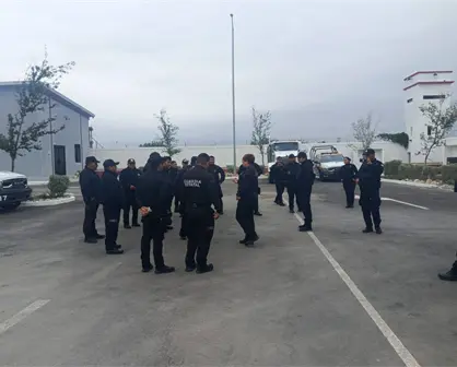 Elementos de la Guardia Estatal en San Fernando hacen paro de labores por este motivo