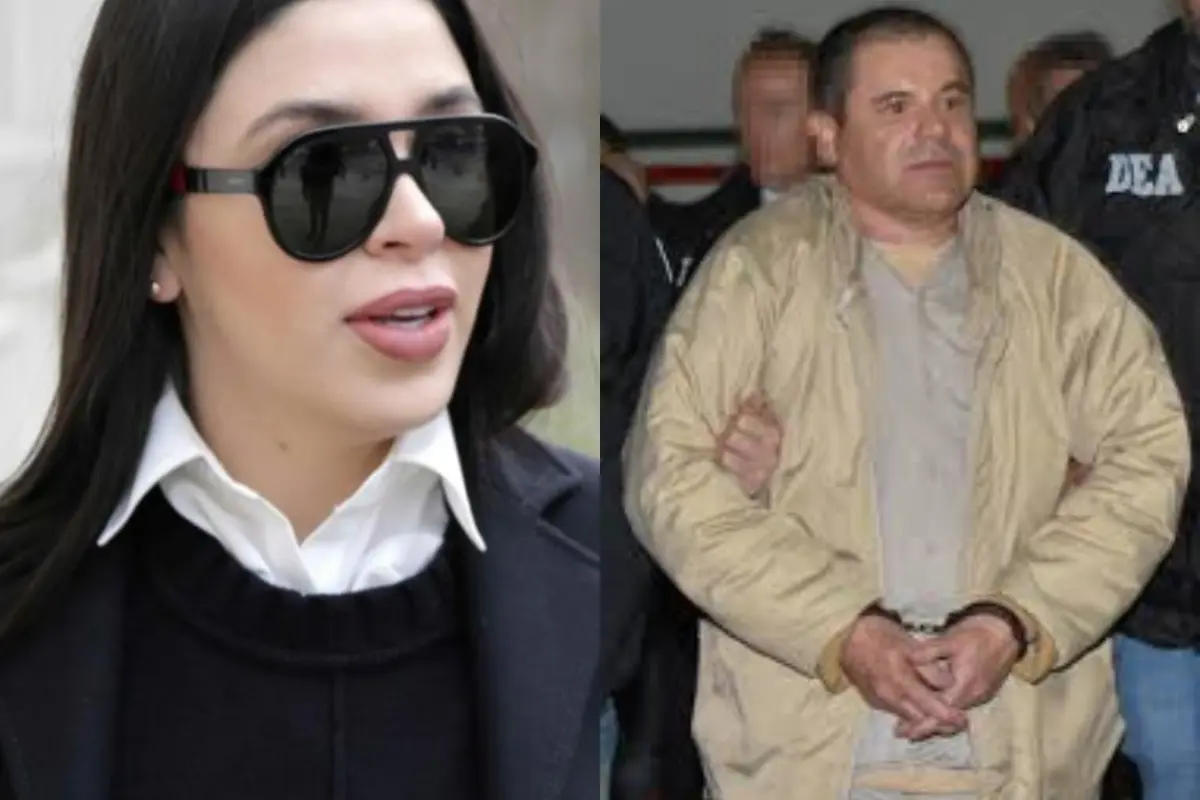 Emma Coronel revela en Married to El Chapo: Emma Coronel Speaks cómo vivió la caída de Joaquín El Chapo Guzmán Foto: Facebook Emma Coronel/DEA