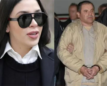 Emma Coronel, esposa de Joaquín El Chapo Guzmán, revela como vivió la caída del capo