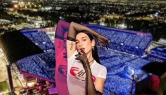 Dua Lipa en Estadio GNP de CDMX: mejores rutas de transporte público para llegar sin complicaciones