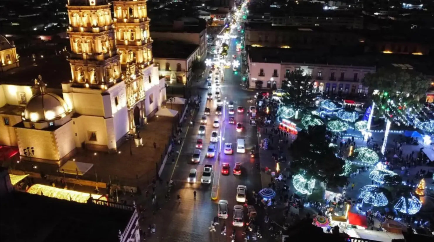 Estos son los detalles que se conocen sobre el alumbrado navideño. | Foto: David Robles