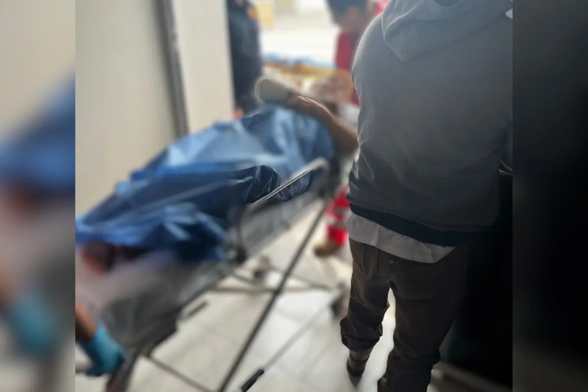 Un incidente con pirotecnia en el desfile de Francisco I. Madero ocasionó lesiones a varias personas y causó caos en el evento. Foto: Facebook