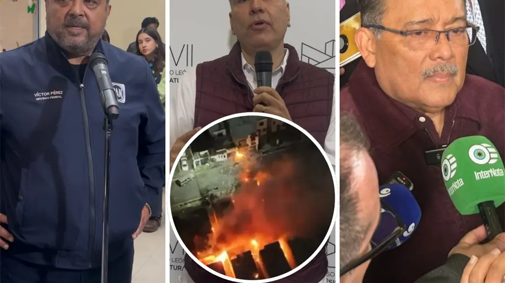 Explosión en Pesquería: Autoridades locales y federales advierten sobre peligro de pirotecnia