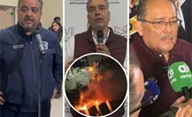 Explosión en Pesquería: Autoridades locales y federales advierten sobre peligro de pirotecnia Explosión en Pesquería: Autoridades locales y federales advierten sobre peligro de pirotecnia