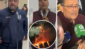 Explosión en Pesquería: Autoridades locales y federales advierten sobre peligro de pirotecnia