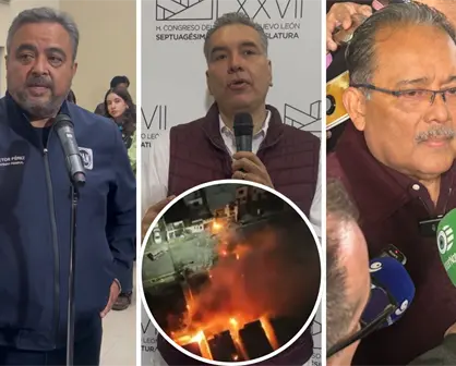 Explosión en Pesquería: Autoridades locales y federales advierten sobre peligro de pirotecnia