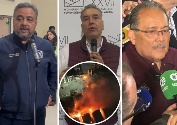 Explosión en Pesquería: Autoridades locales y federales advierten sobre peligro de pirotecnia