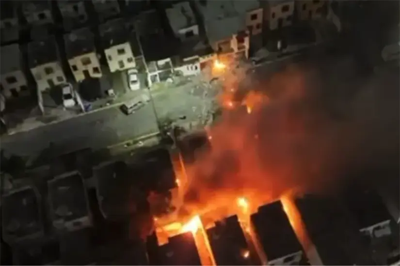 Luego de la explosión en Pesquería, las autoridades hacen un llamado urgente sobre los peligros de la pirotecnia en la zona. Foto: Cortesía