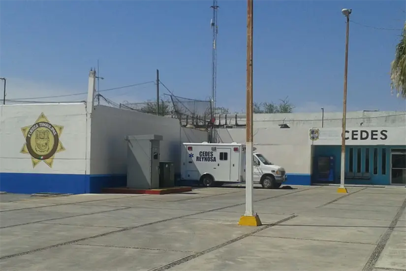 Los presuntos extorsionadores operaban desde el interior del Centro de Ejecución de Sanciones de Reynosa. Foto: Carlos García