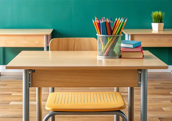 Hay 200 grupos sin maestros titulares en escuelas de Tamaulipas por jubilaciones