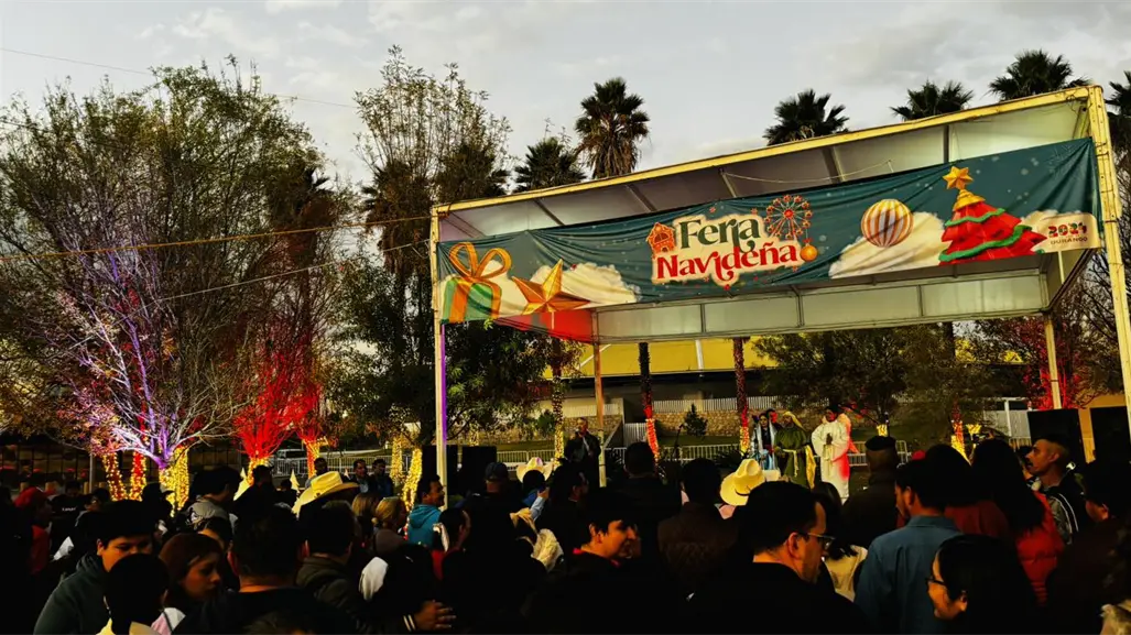 3 atractivos de la Feria Navideña 2024 que podrían repetirse en 2025