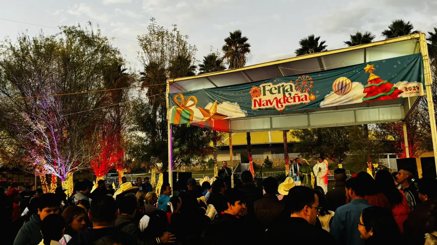 Las autoridades preparan varias sorpresas para la Feria Navideña 2026. Foto: FB Feria Nacional Francisco Villa.
