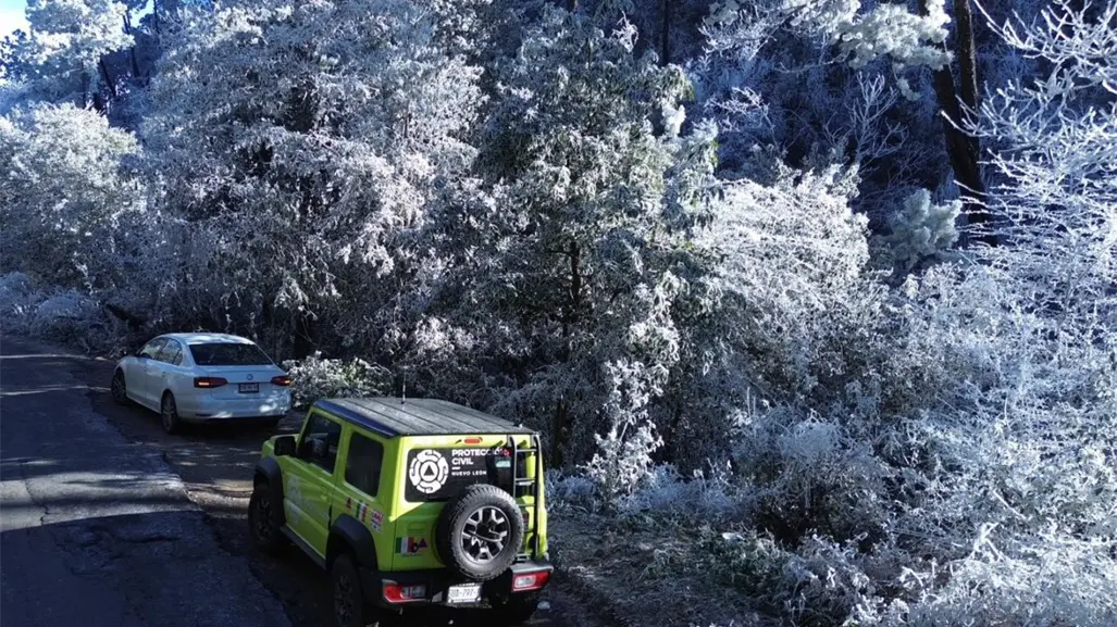 Frente frío 17 se extiende sobre territorio mexicano y provocará heladas en estas regiones