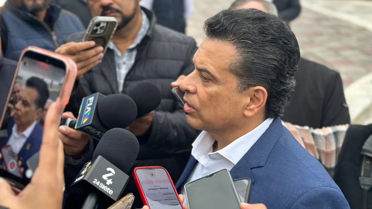 Su prioridad es Victoria; Eduardo Gattás, presidente municipal de Ciudad Victoria | Foto: Daniel Espinoza