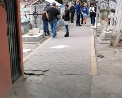 Hallan a mujer sin vida dentro del panteón de Cuautepec; familia denuncia irregularidades en CDMX