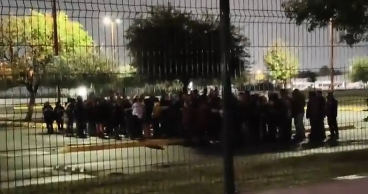 Incendio en Kemet Guadalupe, se evacuó a más de 300 empleados. Foto: Que Hay En Juárez