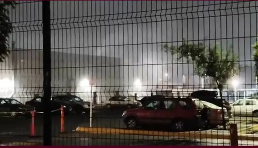 La madrugada del 1 de diciembre se vio marcada por un fuerte operativo. Foto: Que hay en Juárez