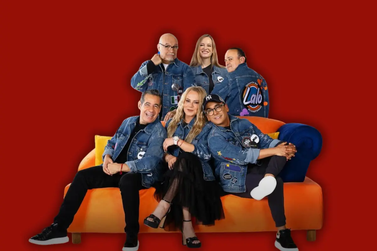 Elenco de Enrollados (Foto: IG @enrolladosenvivo / Canva)