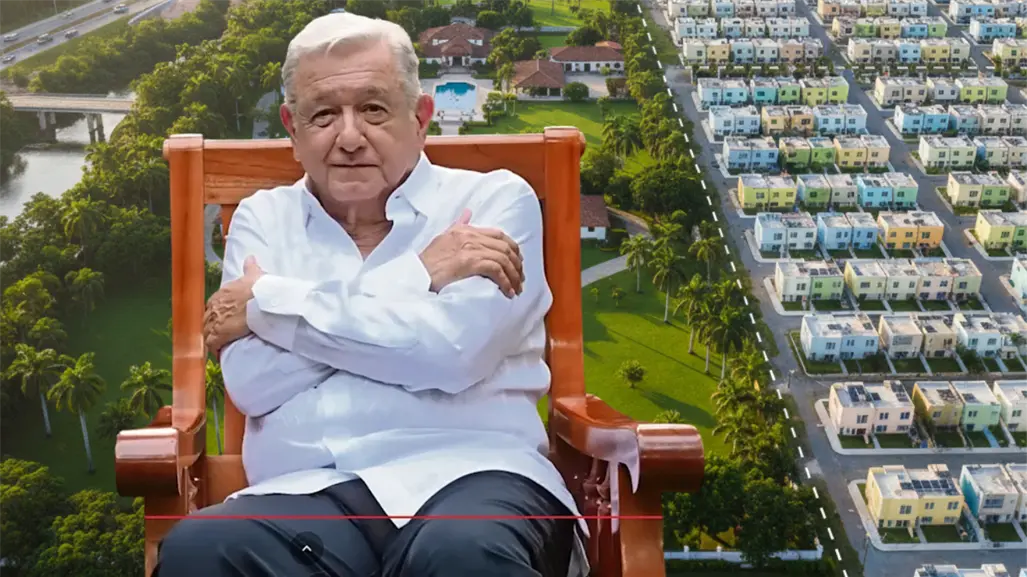 ¿Cuántas familias caben en "La Chingada"? propiedad de AMLO