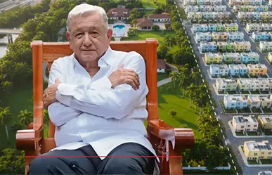 &iquest;Cu&aacute;ntas familias caben en "La Chingada"? propiedad de AMLO